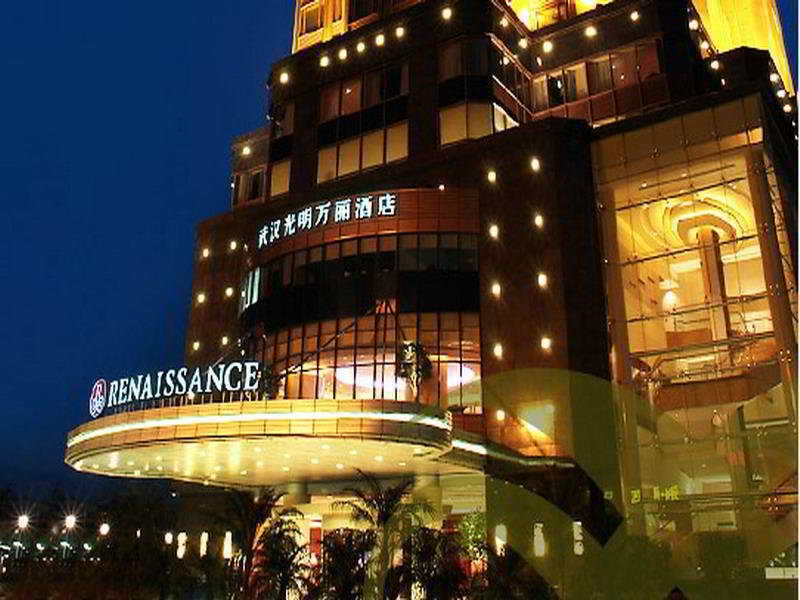 ルネッサンス ウーハン ホテル 武漢市 エクステリア 写真
